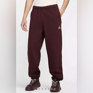 Nike ACG Men's L Lungs Therma-FIT Repel Tuff Fleece Cuffed Pants FV8650-652 $115